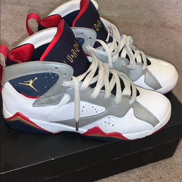 Shoes | Air Jordan Olympic 7s | Poshmark